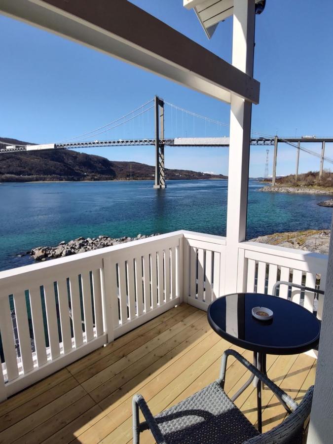 Tjeldsundbrua Overnatting - Sjohus1 Evenskjer Dış mekan fotoğraf