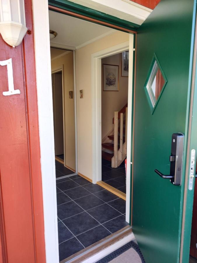 Tjeldsundbrua Overnatting - Sjohus1 Evenskjer Dış mekan fotoğraf