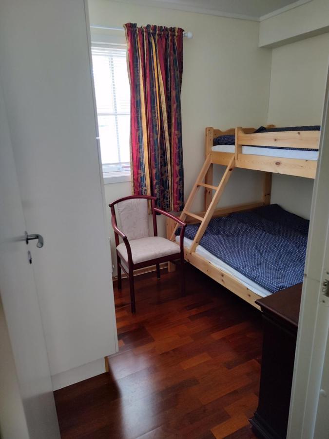 Tjeldsundbrua Overnatting - Sjohus1 Evenskjer Dış mekan fotoğraf