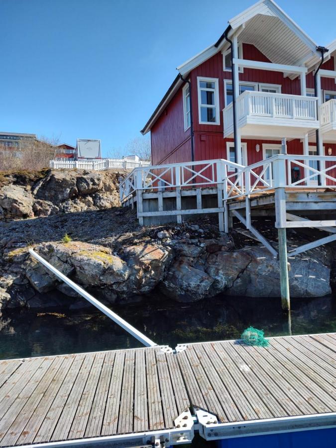 Tjeldsundbrua Overnatting - Sjohus1 Evenskjer Dış mekan fotoğraf